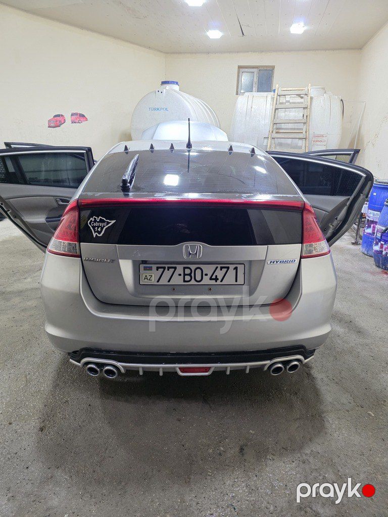 Honda Insight, 1.3 L, 0.58 kWh, 2009 il, 370 000 km — Avtomobillər, Bakı (9)