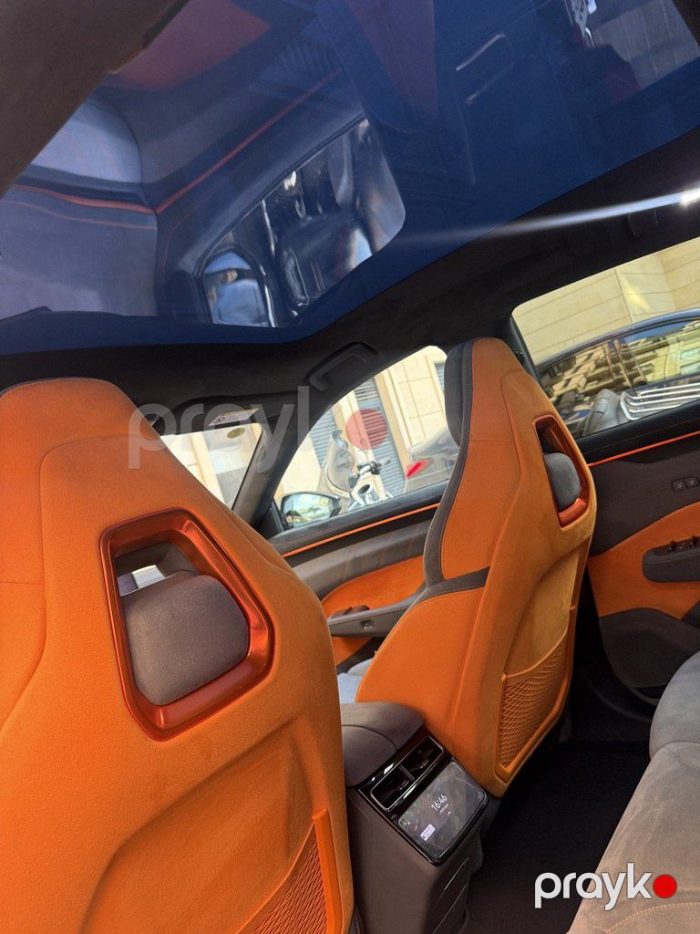 Zeekr 001, 100 kWh, 2024 il, 65 000 km — Avtomobillər, Bakı (11)
