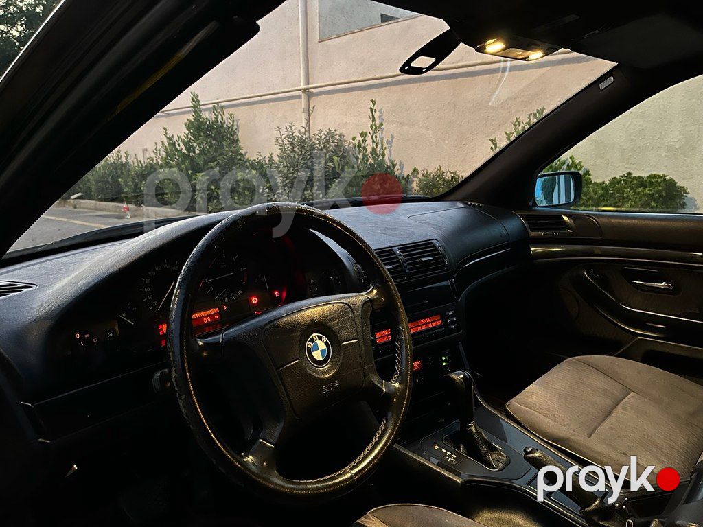 BMW 528, 2.8 L, 1999 il, 498 000 km — Avtomobillər, Bakı (7)