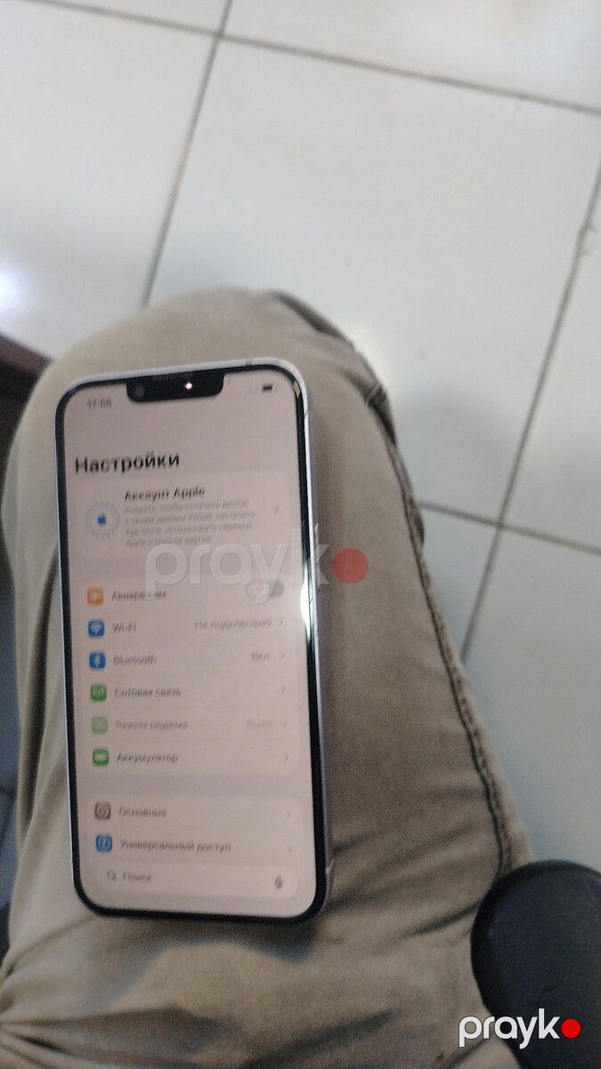 Apple iPhone 14 Purple 128GB/4GB — Smartfonlar, Bakı (2)