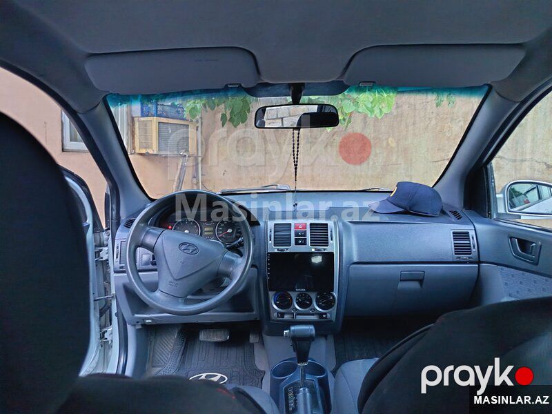 Hyundai Getz, 2003 il — Avtomobillər, Bakı (4)