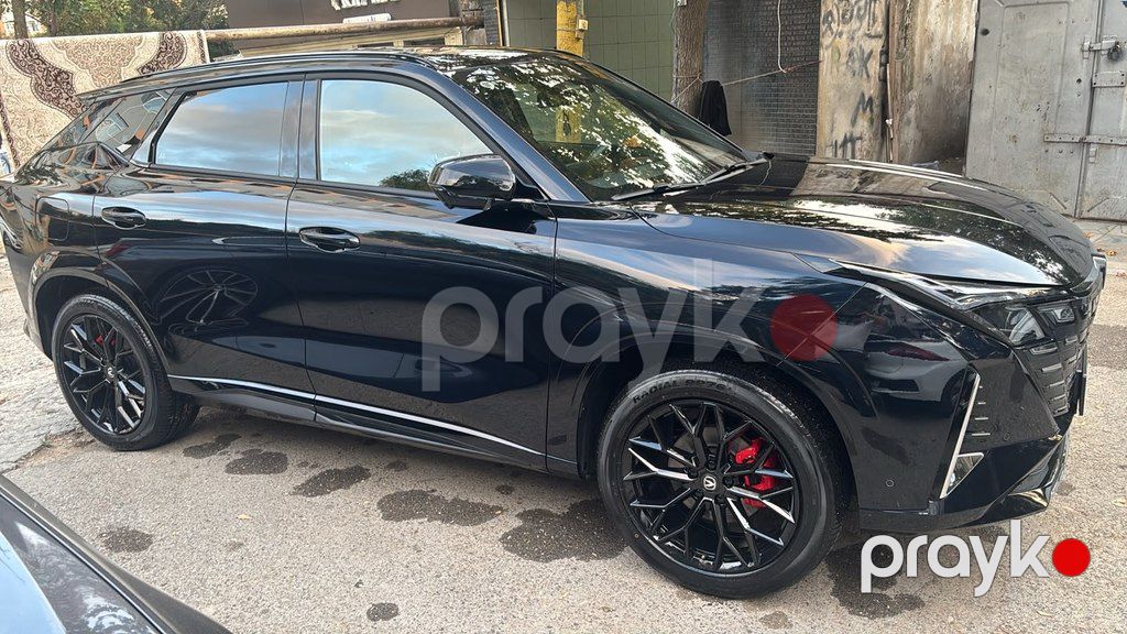 Changan Uni-Z, 1.5 L, 18.4 kWh, 2025 il, 5 800 km — Avtomobillər, Bakı (8)