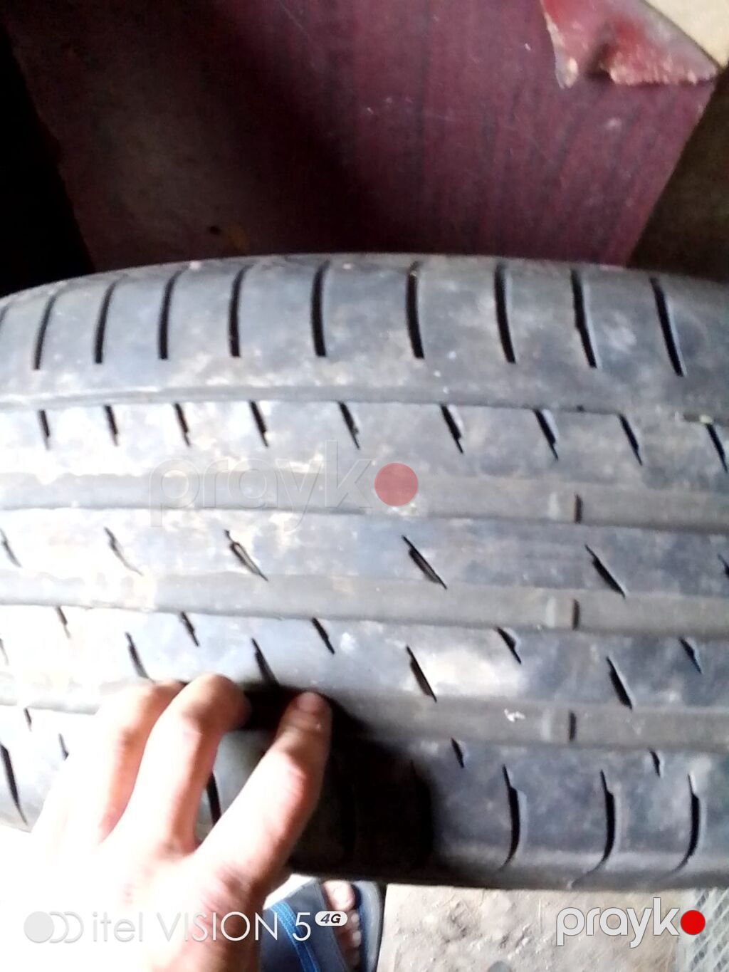 İşlənmiş Şin Continental 245 / 50 / R 18 — Şinlər, Şirvan (2)