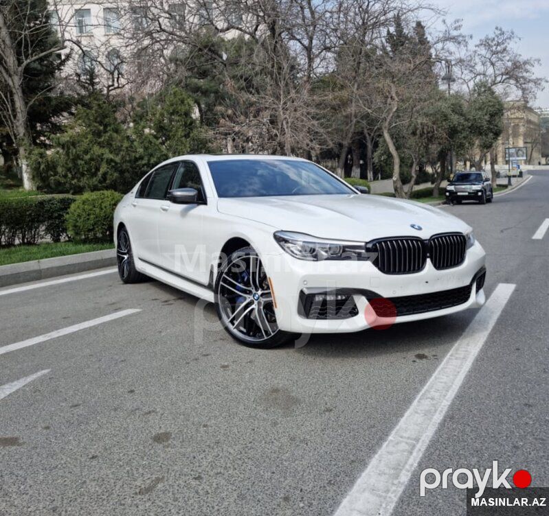 Bmw 730, 2019 il — Minik avtomobili icarəsi, Bakı (6)