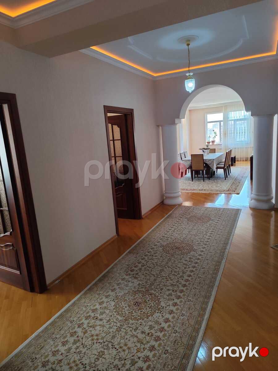 3-otaqlı yeni tikili, İnşaatçılar m., 167 m² — Mənzil, Bakı (10)