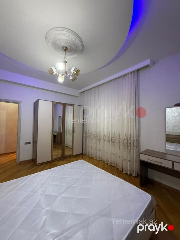 Kirayə 3 otaqlı Bina evi menzil (Yeni tikili), 105 m², Xətai rayonu — Mənzil, Bakı (6)