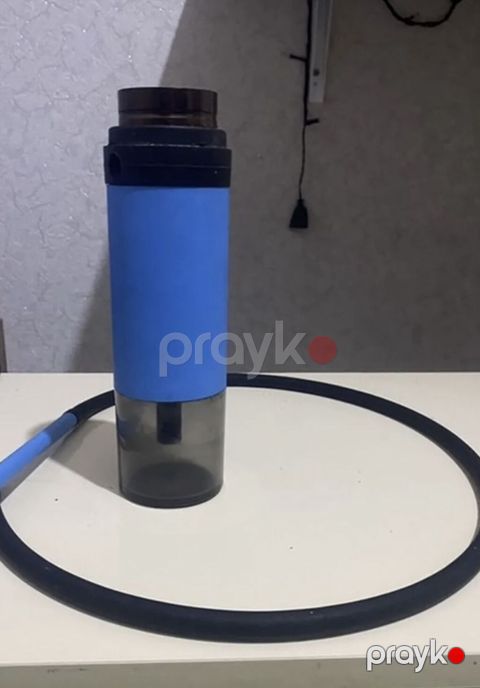 Elektron kömürləşdirici/şlanqlı mini nərgilik cihazı - Kompakt — Sumqayıt