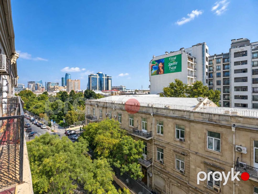 Satılır 3 otaqlı köhnə tikili 101.2 m² — Mənzil, Bakı (4)