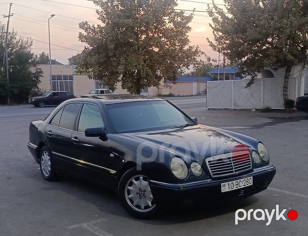 Mercedes C 280, 2.8 L, 1996 il, 225 000 km — Avtomobillər, Bərdə (12)