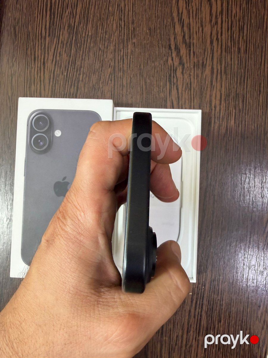 Apple iPhone 16 Black 128GB/8GB — Smartfonlar, Bakı (2)
