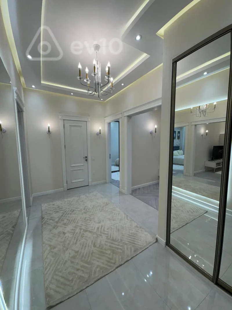 3 otaqlı mənzil, 98 m², Nəsimi rayonu — Mənzil, Bakı (2)