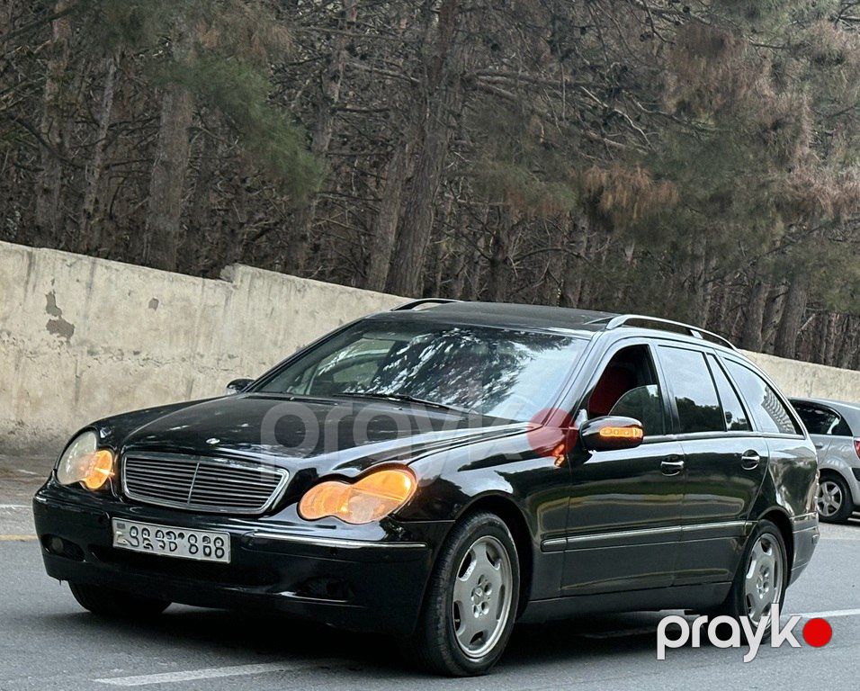 Mercedes C 200, 2.2 L, 2003 il, 345 000 km — Avtomobillər, Bakı (3)