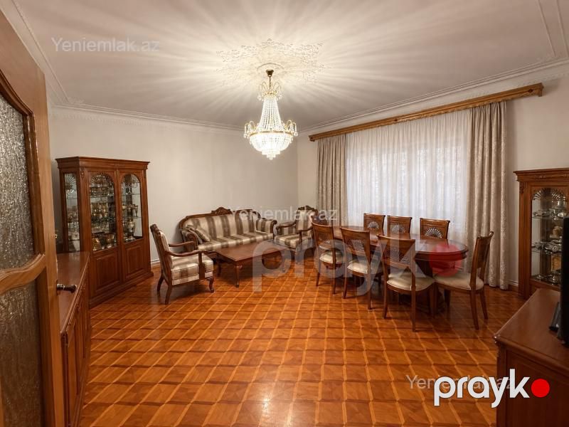 Kirayə 3 otaqlı Bina evi menzil (Yeni tikili), 140 m², Nərimanov rayonu — Mənzil, Bakı (3)