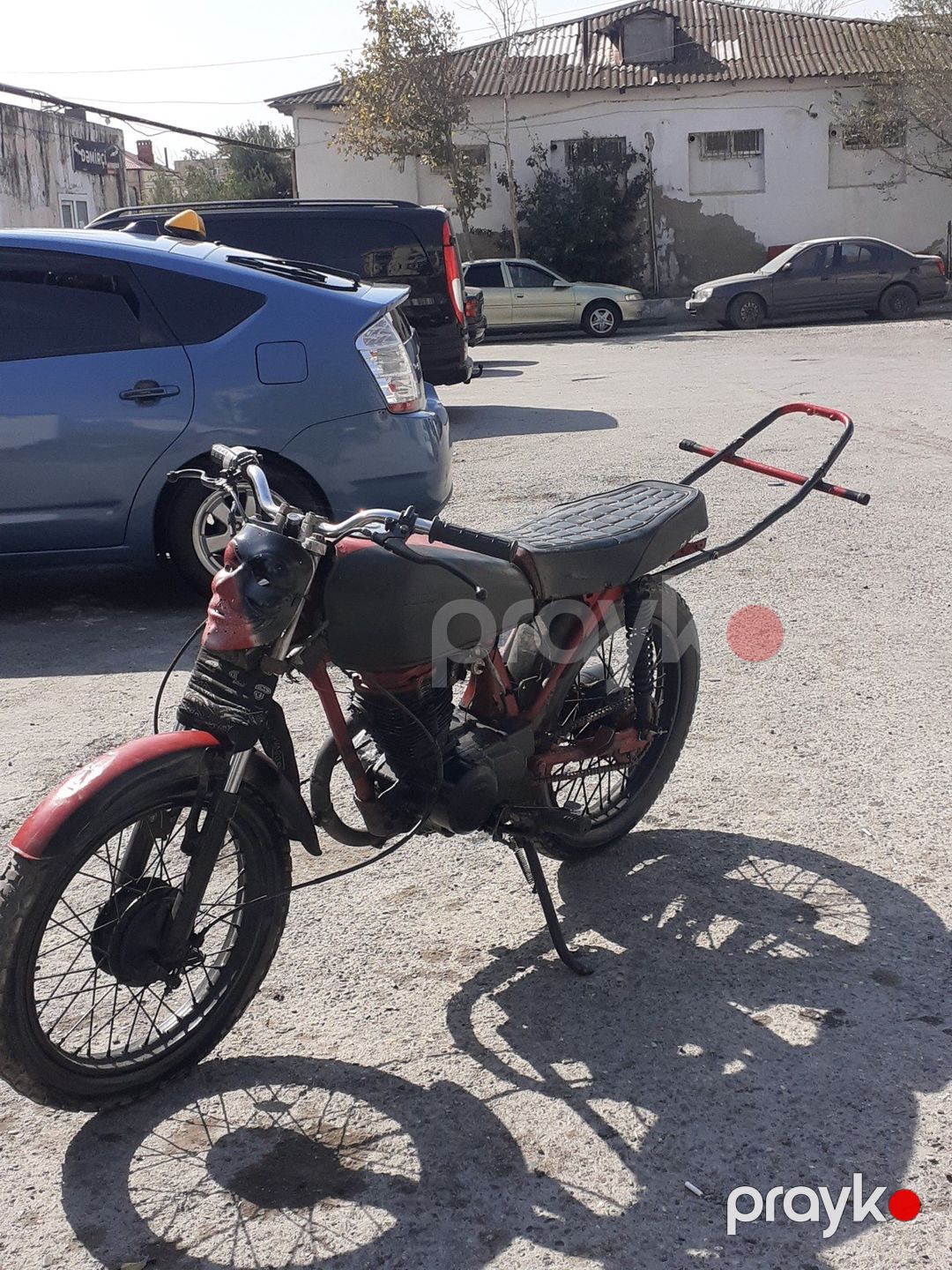 Honda cg 125, 2002 il — Motosiklet və mopedlər, Bakı (2)