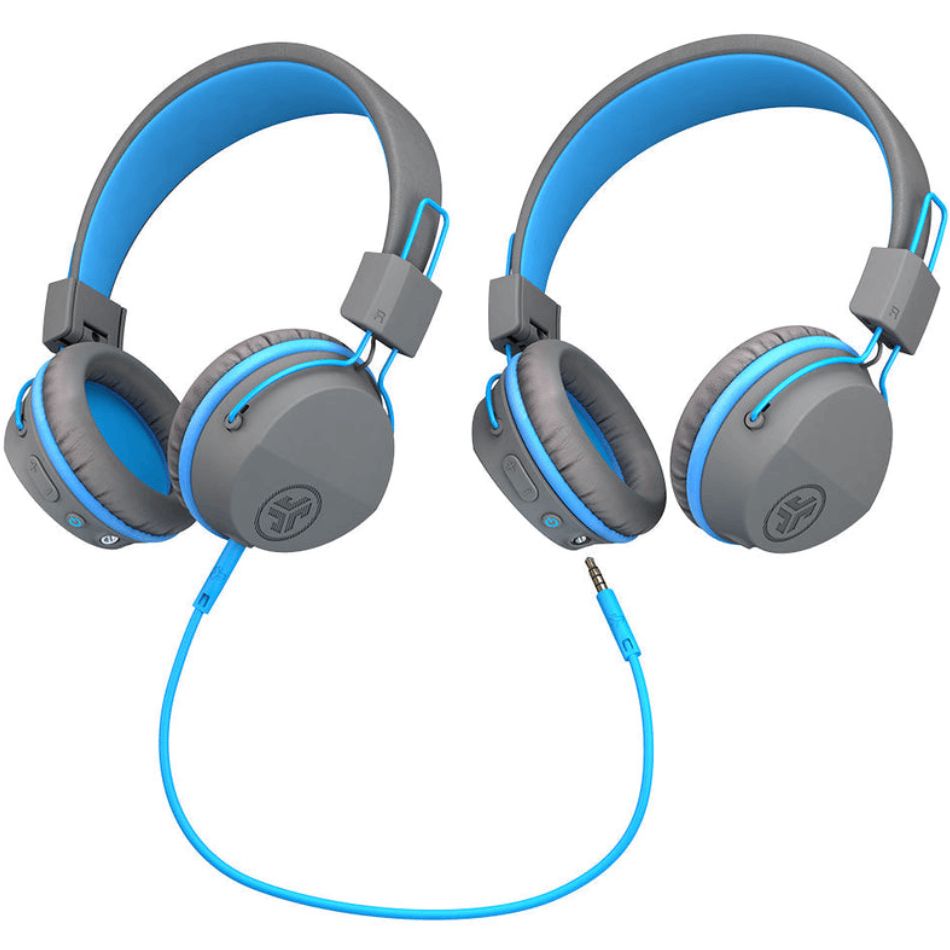 Uşaq üçün qulaqlıq JLab JBuddies Studio BT IEUHBSTUDIORGRYBLU4 Grey Blue — Simsiz qulaqlıqlar, Bakı (3)