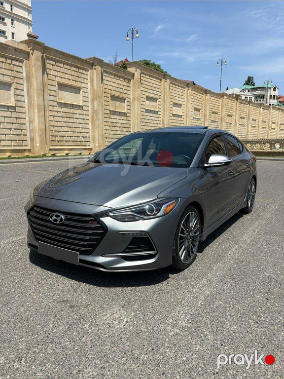 Hyundai Elantra, 1.6 L, 2018 il, 111 000 km — Avtomobillər, Bakı (3)