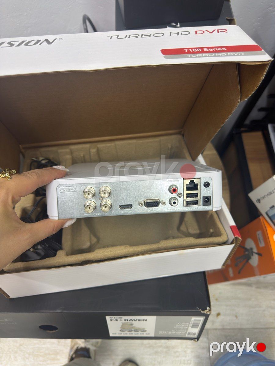 DVR aparatı "Hikvision" — Ağıllı ev və təhlükəsizlik, Bakı (3)