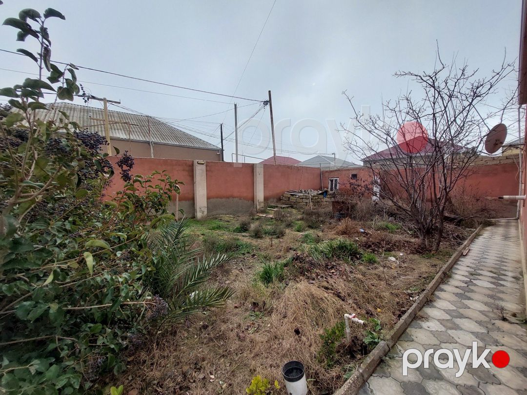 Satılır 4 otaqlı həyət evi/bağ evi 124 m² — Ev, villa, Bakı (5)