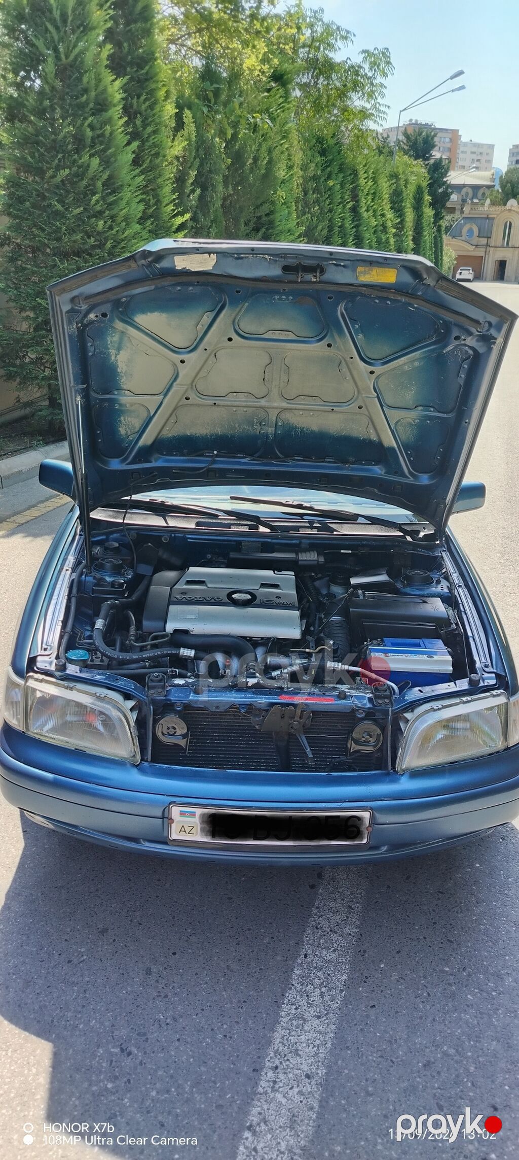 Volvo S40: 1.8 l 1998 il 289647 km Sedan — Avtomobillər, Bakı (5)