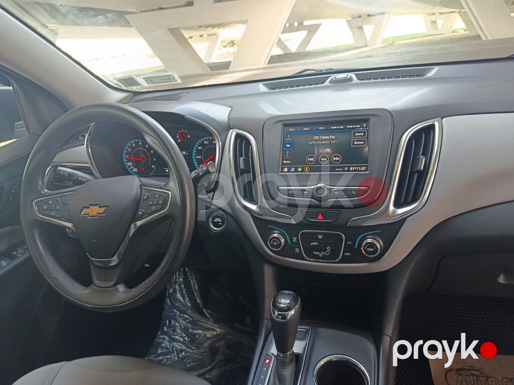 Chevrolet Equinox, 1.5 L, 2018 il, 101 000 km — Avtomobillər, Bakı (11)