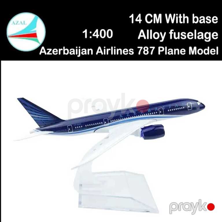 "Azerbaijan Airlines 787 Plane" modeli — Kolleksiyalar, Bakı (6)