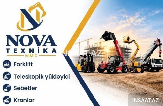 Forklift icarə — Tikinti və təmir, Bakı (2)
