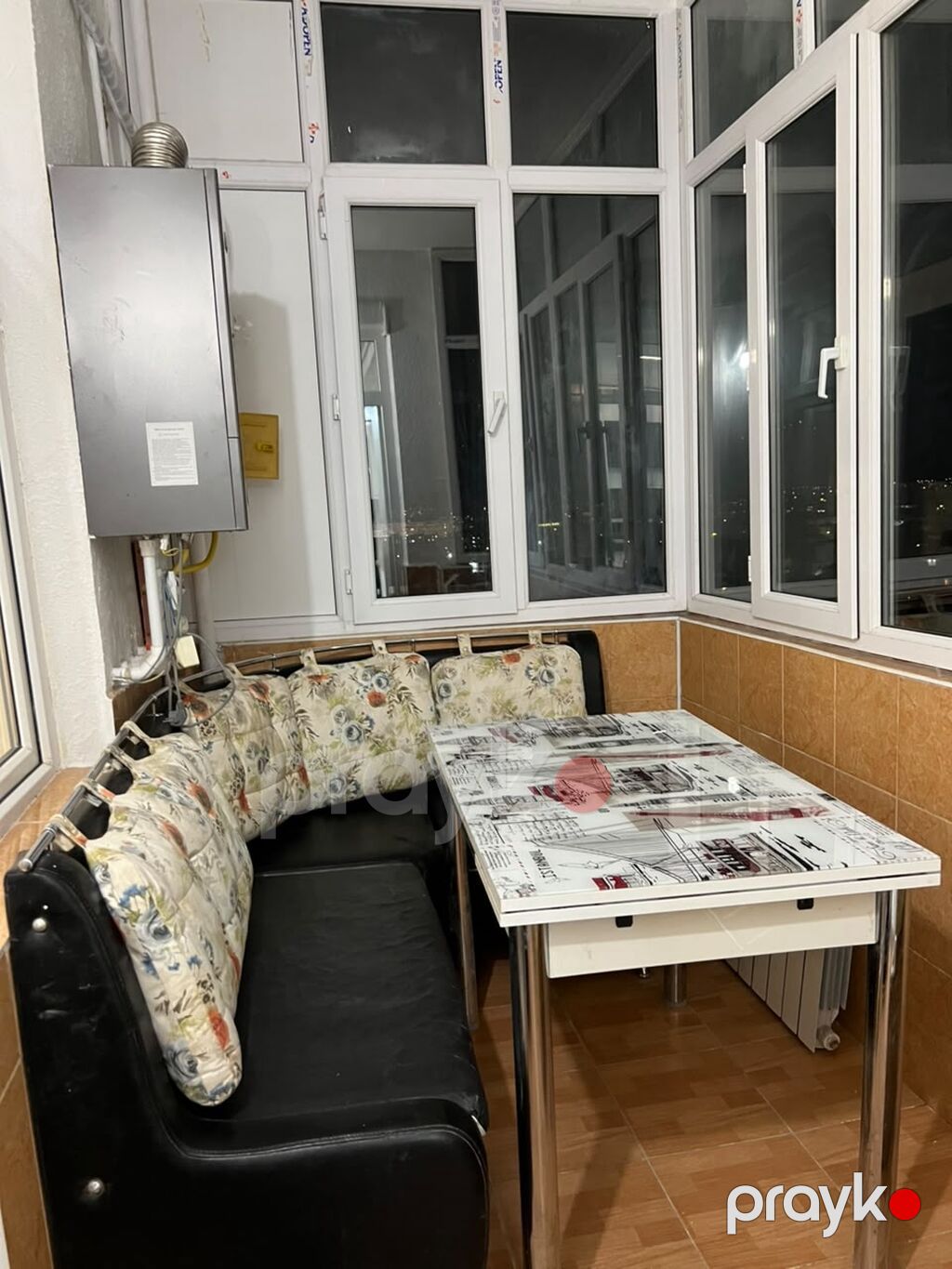 Bakıxanov qaracuxur – yeni tikilidə 2 otaqlı tam əşyalı mənzil — Mənzil, Bakı (6)