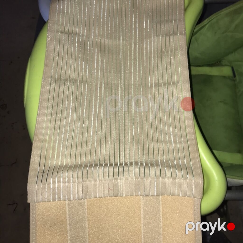 Doğuşdan sonrakı qarın korseti (abdominal kəmər) - Rəng: bej — Korsetlər, bandajlar, dizlik, Novxanı (4)
