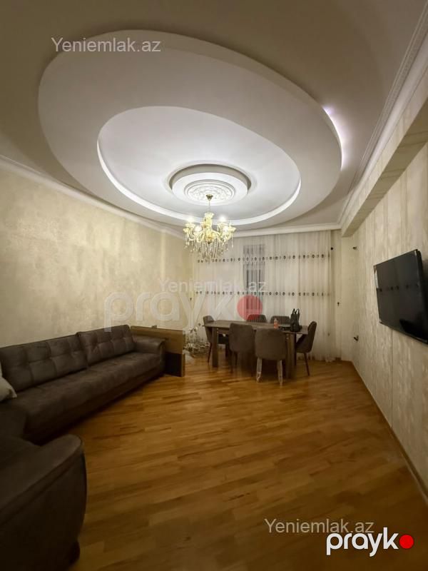 Kirayə 3 otaqlı Bina evi menzil (Yeni tikili), 105 m², Xətai rayonu — Mənzil, Bakı (4)