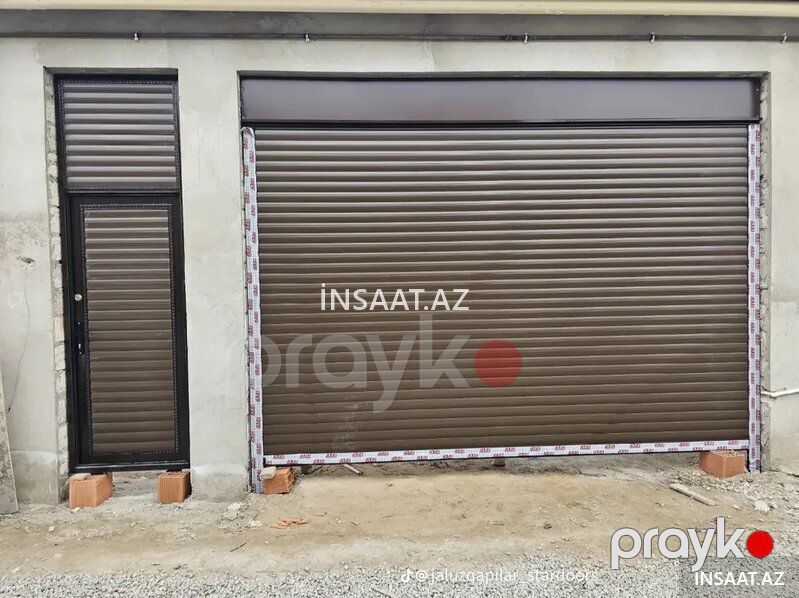Avtomatik jalüz qapıların təmiri — Pəncərələr, qapılar, balkonlar, Bakı (3)