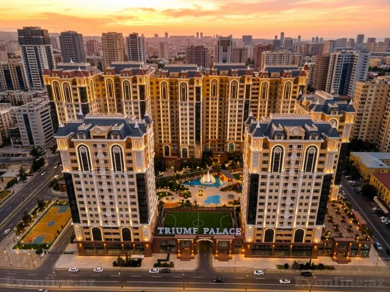 Satılır 3 otaqlı Mənzil Yeni tikili 122 m² Bakı, Nərimanov r., 28 May m — Mənzil, Bakı (6)