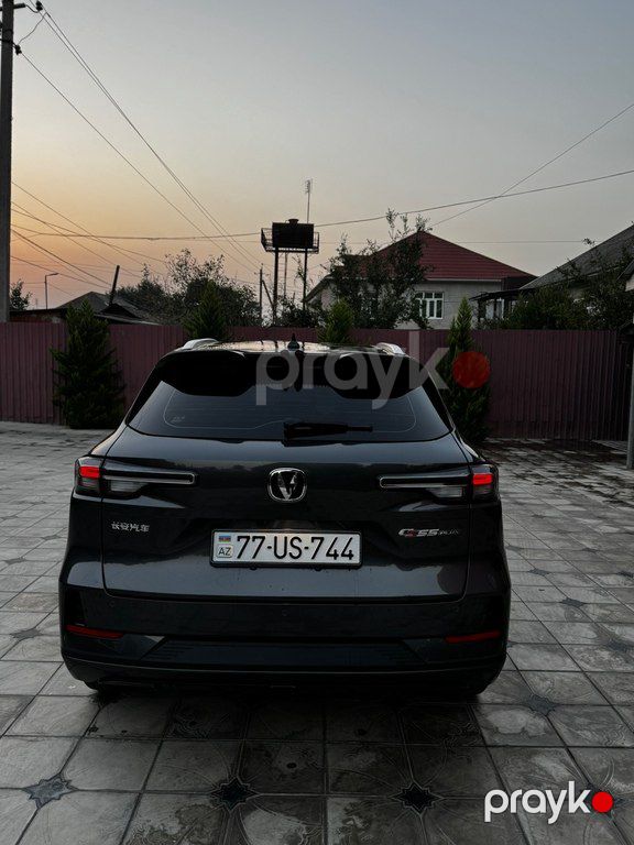Changan CS 55 Plus, 1.5 L, 18.4 kWh, 2025 il, 27 582 km — Avtomobillər, Masallı (8)