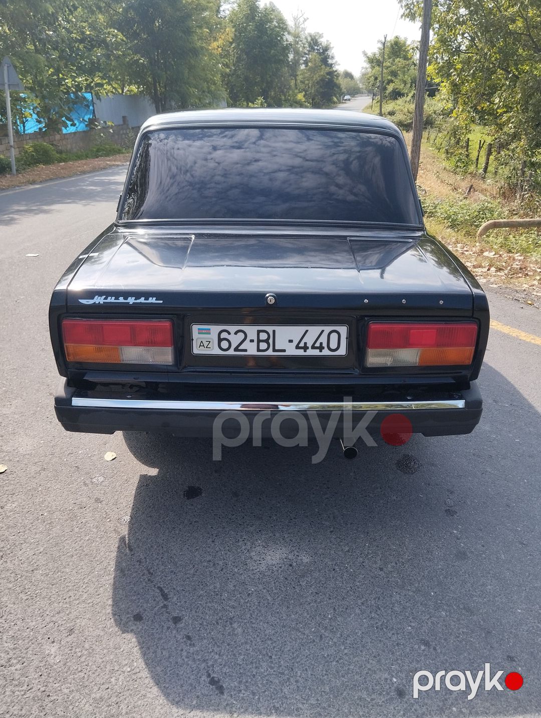 Problemsiz mašın guzi kasmetqa iši var birki yerinde — Avtomobillər, Qax (3)