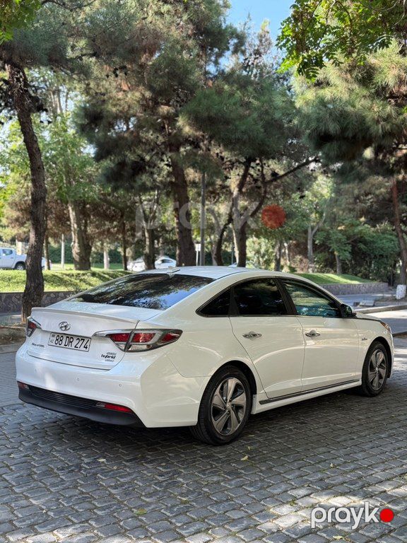 Hyundai Sonata, 2.0 L, 9.8 kWh, 2017 il, 214 000 km — Avtomobillər, Bakı (4)