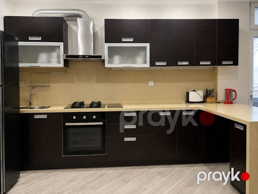 İcarəyə verilir 4 otaqlı yeni tikili 140 m² — Mənzil, Bakı (3)