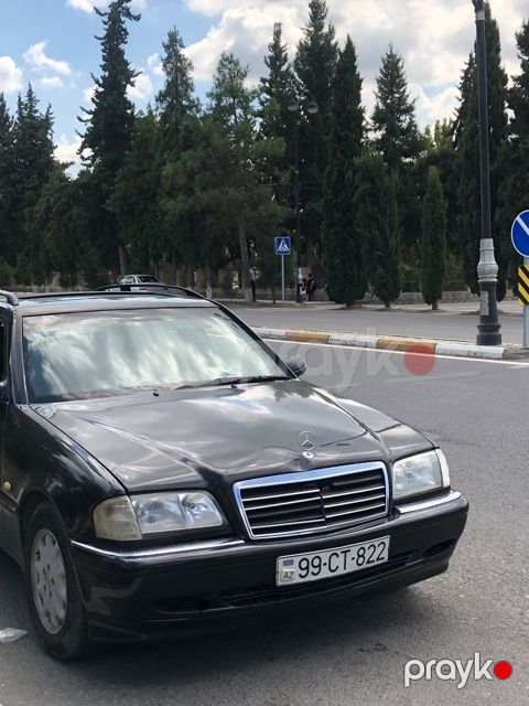 Mercedes C 220, 2000 il — Zərdab