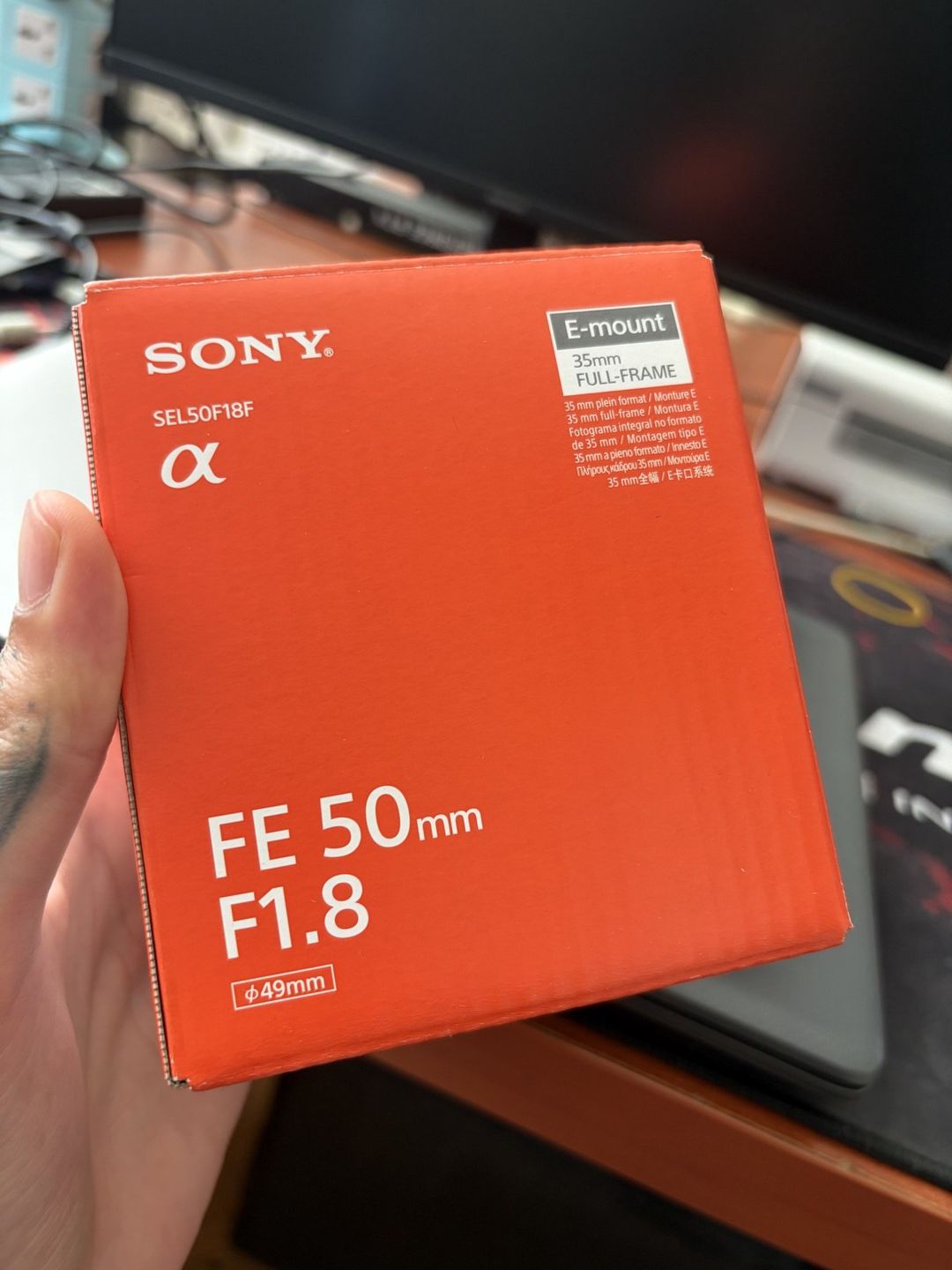 Fotoaparat Sony A7 iii 50mm f1.8 — Foto və video texnikası, Bakı (6)