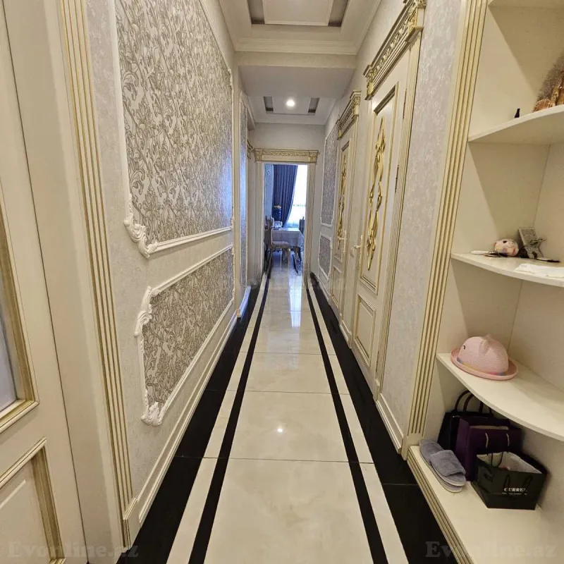 Satılır 3 otaqlı Mənzil Yeni tikili 137 m² Bakı, Binəqədi r., Nəsimi m — Mənzil, Bakı (5)