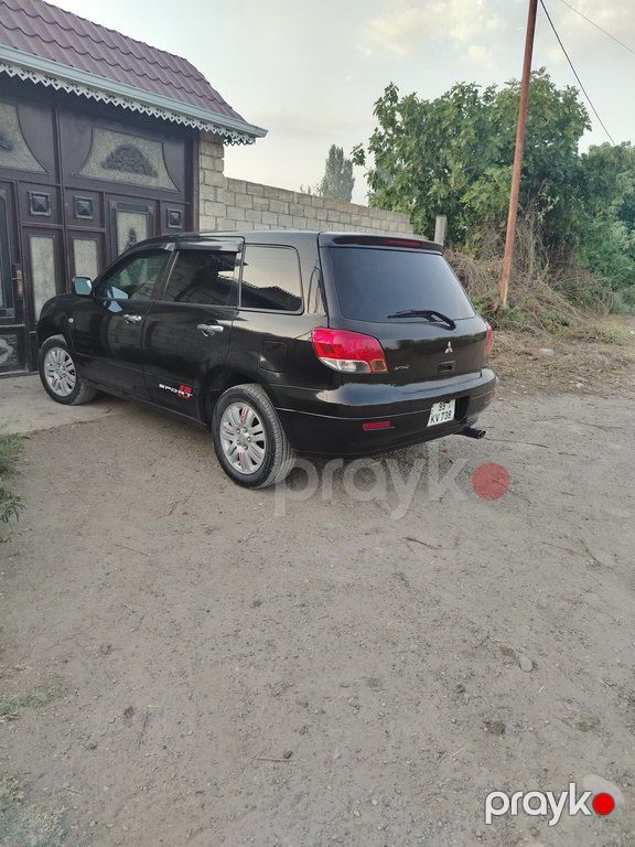 Mitsubishi Airtrek, 2.4 L, 2002 il, 259 000 km — Avtomobillər, Beyləqan (2)