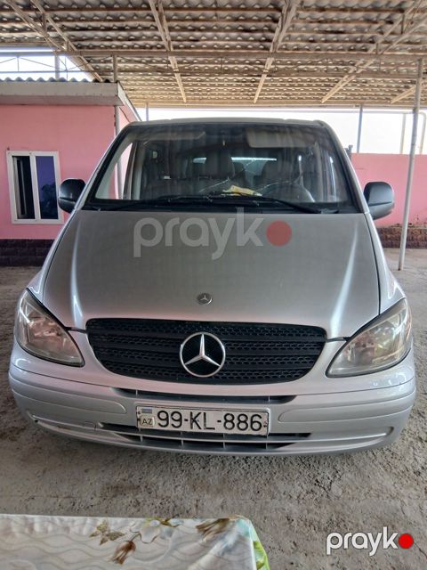 Mercedes Vito 115 CDI, 2.1 L, 2009 il, 456 000 km — Bakı