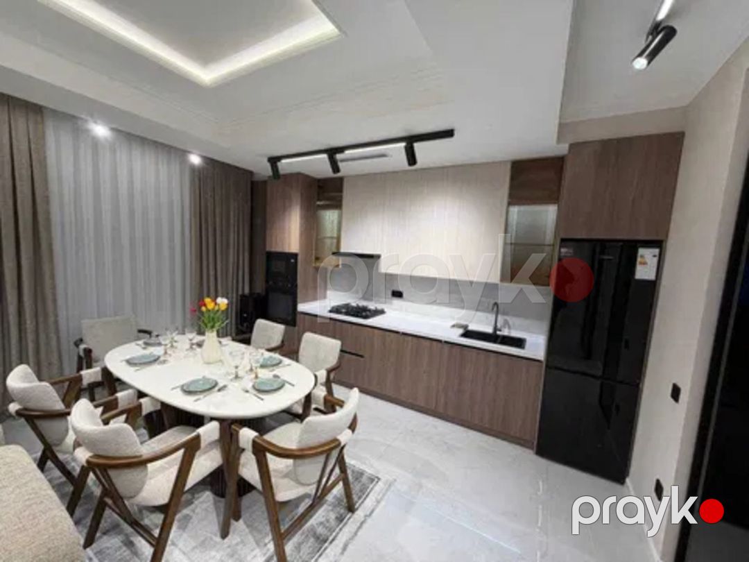 İcarəyə verilir 3 otaqlı yeni tikili 120 m² — Mənzil, Bakı (11)