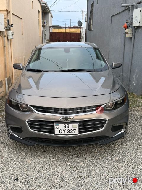 Chevrolet Malibu, 2017 il — Sumqayıt