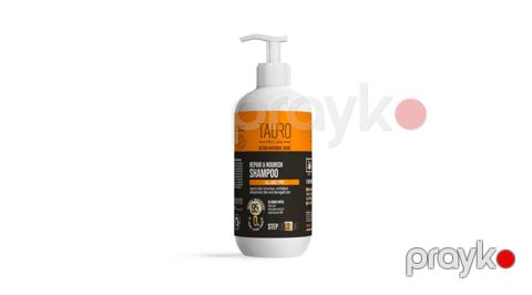 Şampun Tauro Pro Line Ultra Natural Care Repair and Nourish it və pişiklər üçün, 400 ml — Bakı