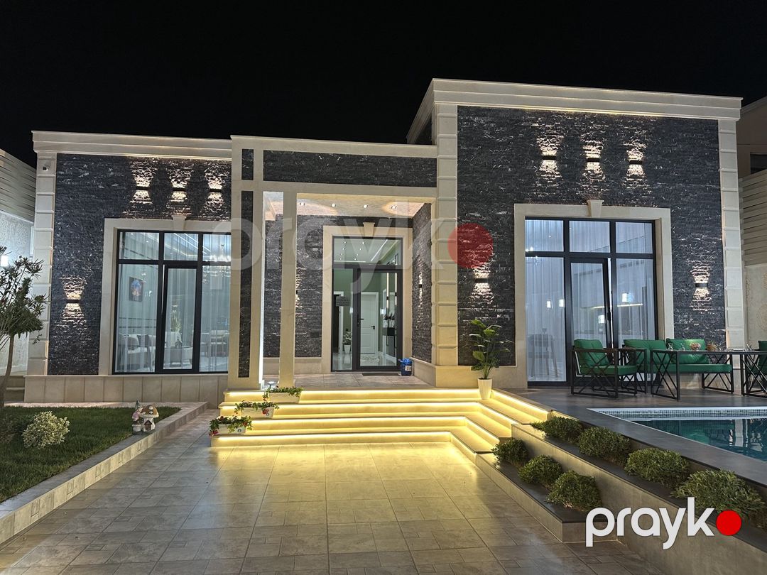 Satılır 4 otaqlı həyət evi/bağ evi 160 m² — Ev, villa, Bakı (2)