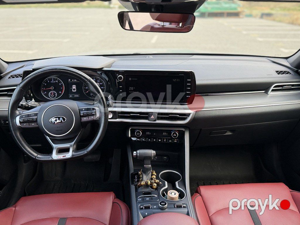 Kia K5, 1.6 L, 2021 il, 87 500 km — Avtomobillər, Bakı (7)