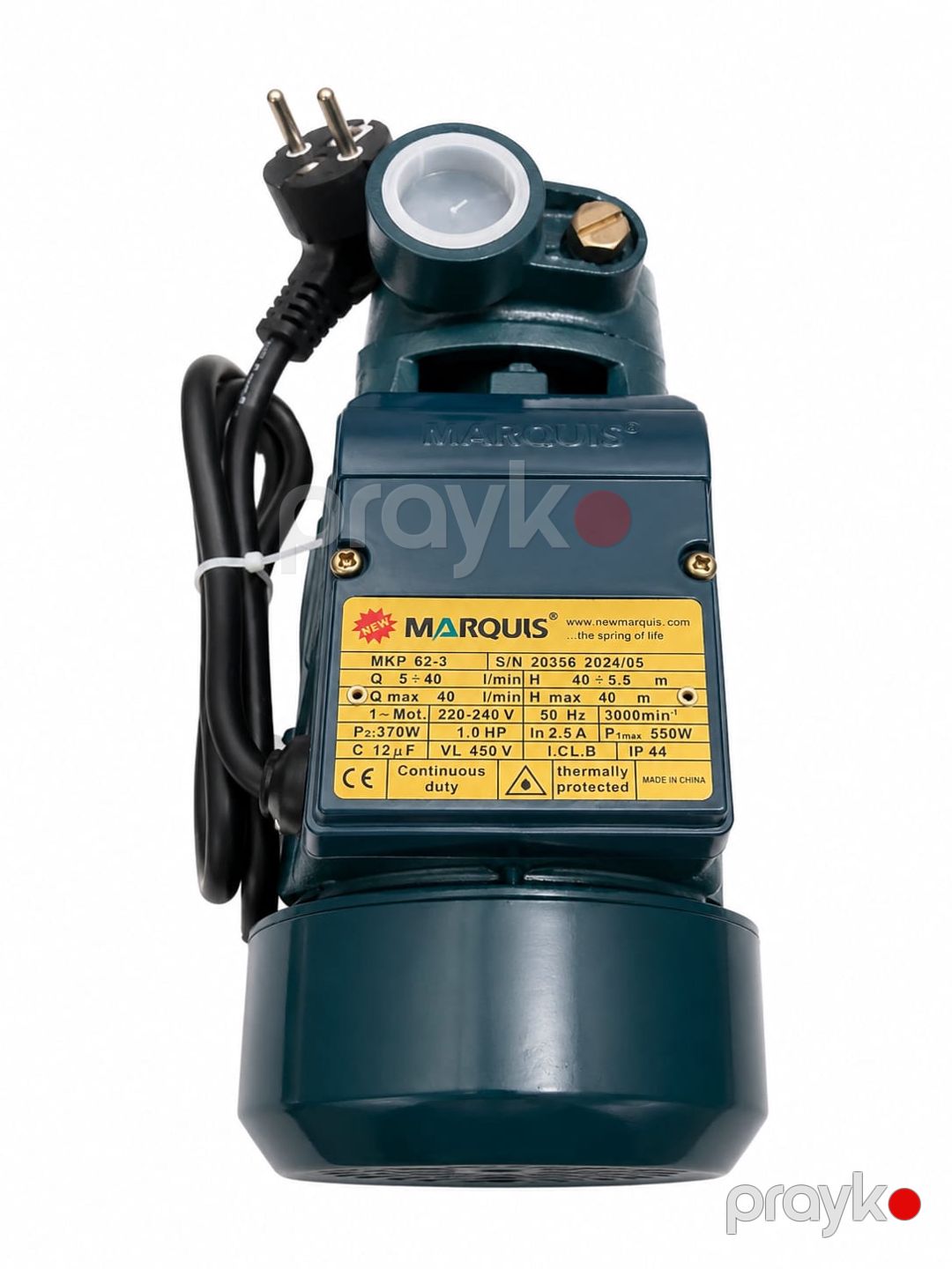 Bağ nasosu Marguis MKP 62-1 — Mallar, Bakı (2)
