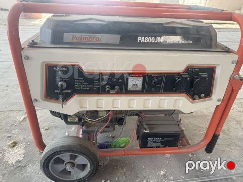 Palmera PA800JM benzinli generator - Gərginlik: 220V, tezlik: 50Hz — Bakı