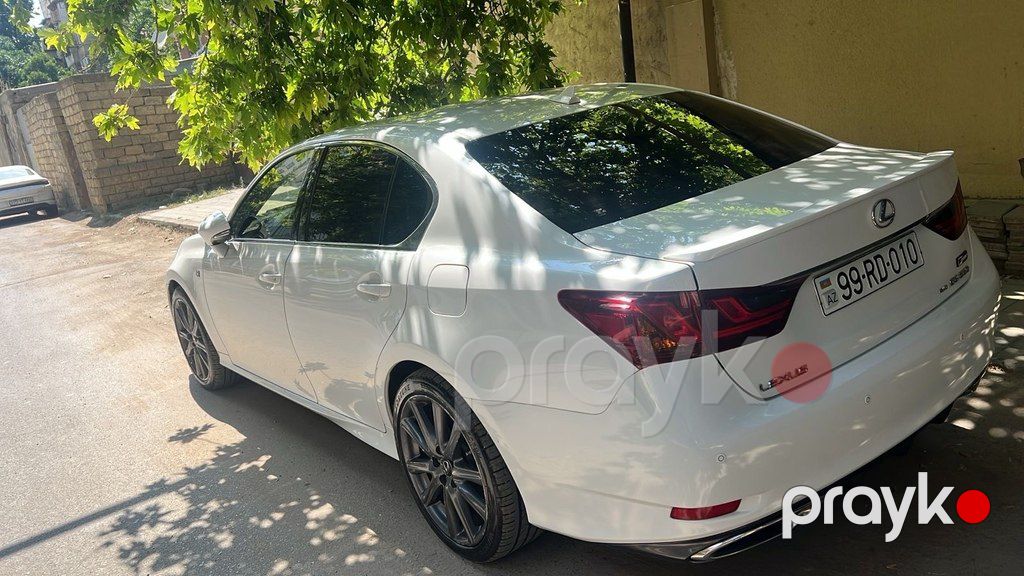 Lexus GS 350, 3.5 L, 2013 il, 246 000 km — Avtomobillər, Bakı (12)