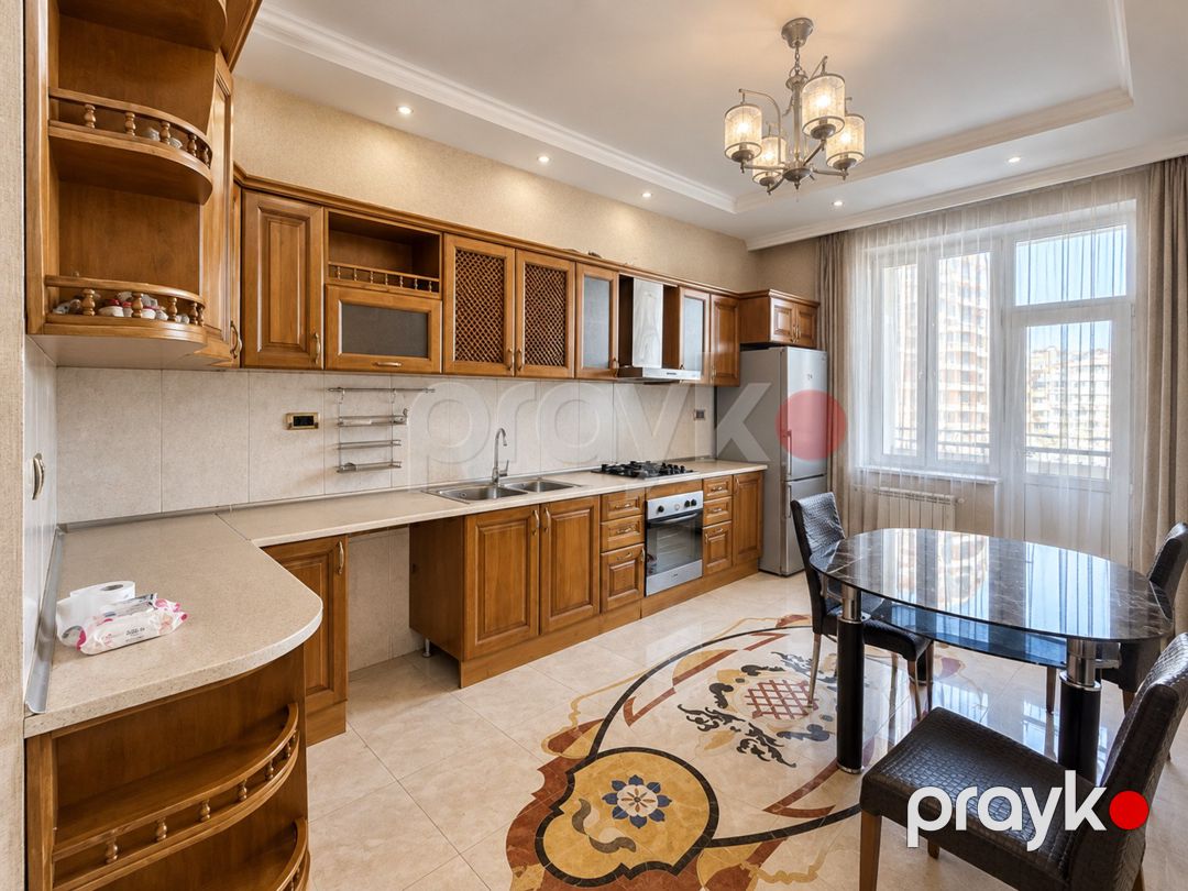 Satılır 4 otaqlı yeni tikili 200 m² — Mənzil, Bakı (5)