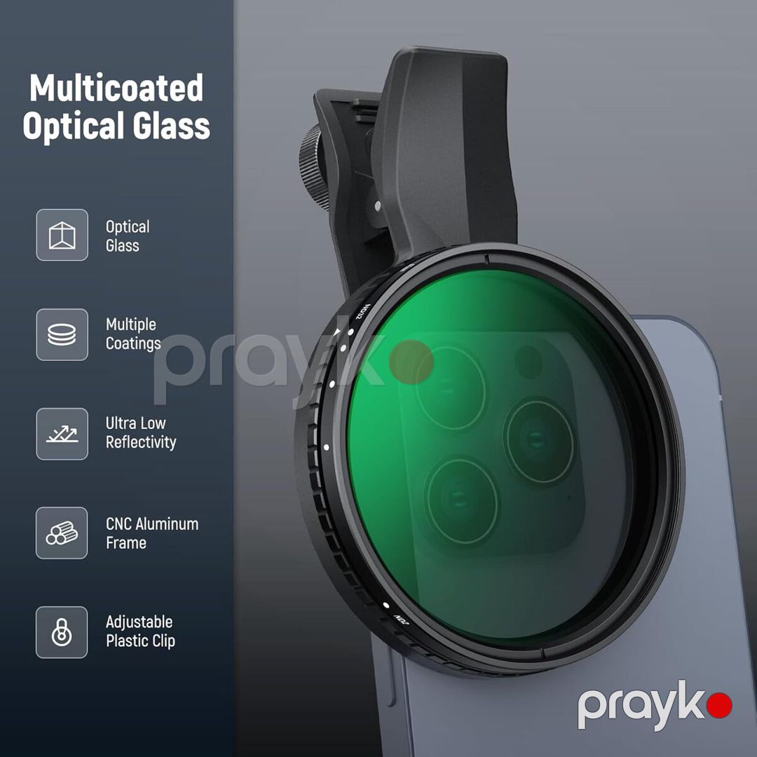 Neewer telefon üçün dəyişkən ND filter dəsti — Smartfonlar, Bakı (7)